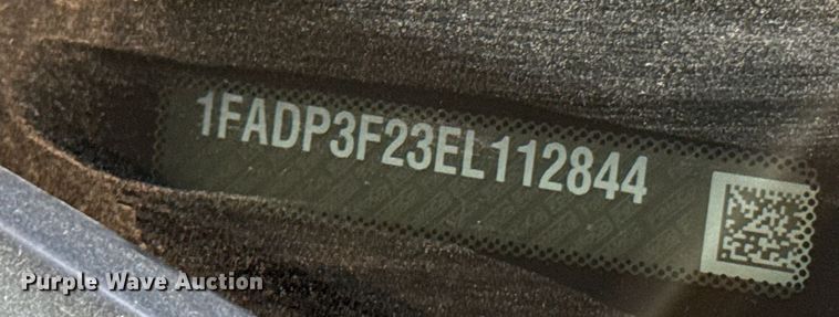 image for item EU2055 2014 Ford Focus  