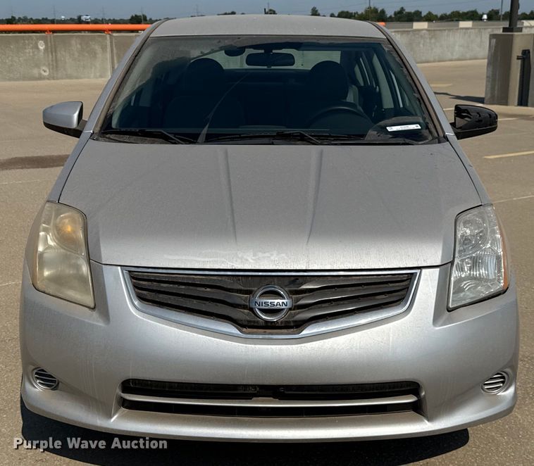 image for item EU2056 2012 Nissan Sentra 