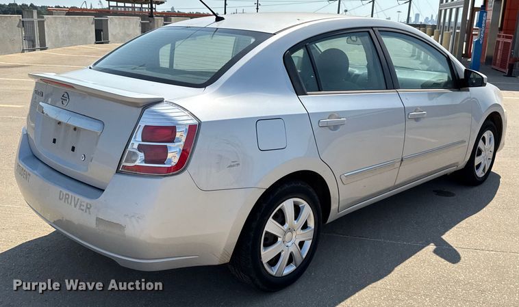 image for item EU2056 2012 Nissan Sentra 