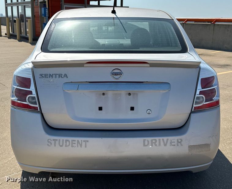 image for item EU2056 2012 Nissan Sentra 