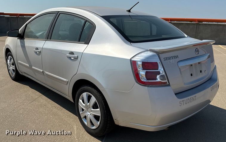 image for item EU2056 2012 Nissan Sentra 