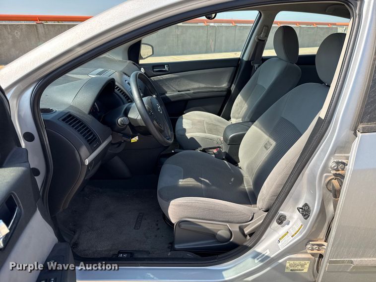 image for item EU2056 2012 Nissan Sentra 