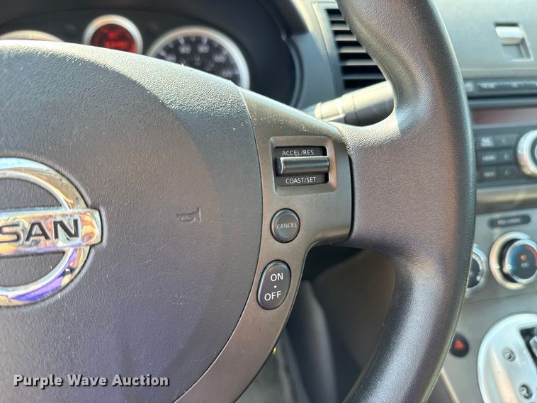 image for item EU2056 2012 Nissan Sentra 