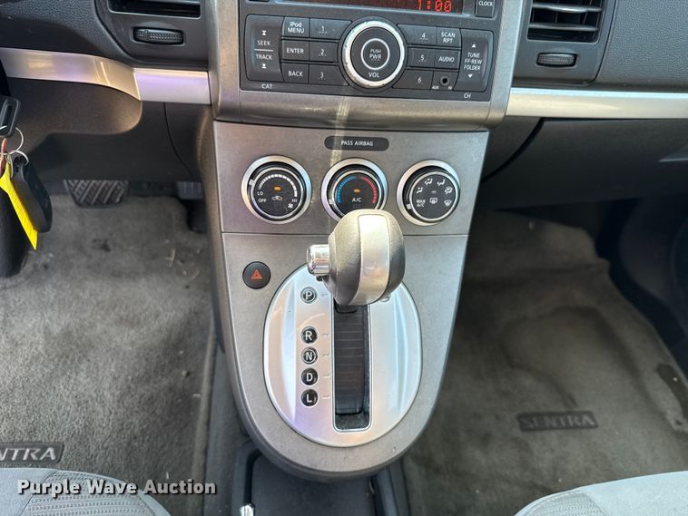 image for item EU2056 2012 Nissan Sentra 