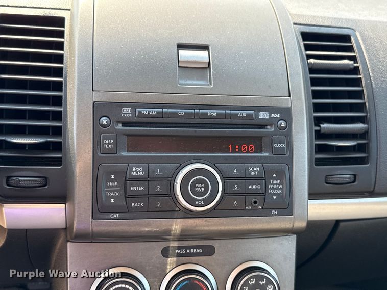 image for item EU2056 2012 Nissan Sentra 