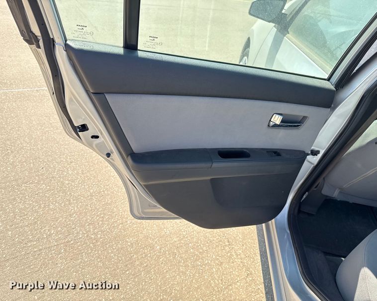 image for item EU2056 2012 Nissan Sentra 