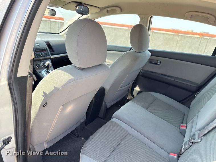 image for item EU2056 2012 Nissan Sentra 