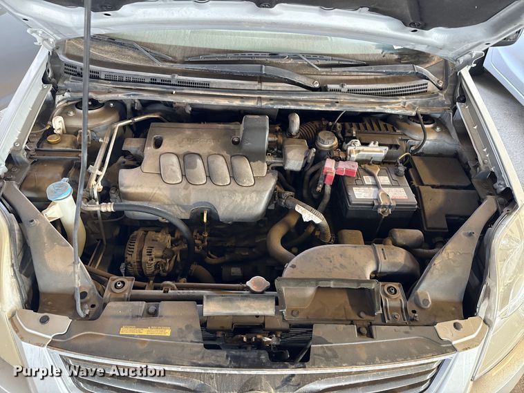 image for item EU2056 2012 Nissan Sentra 