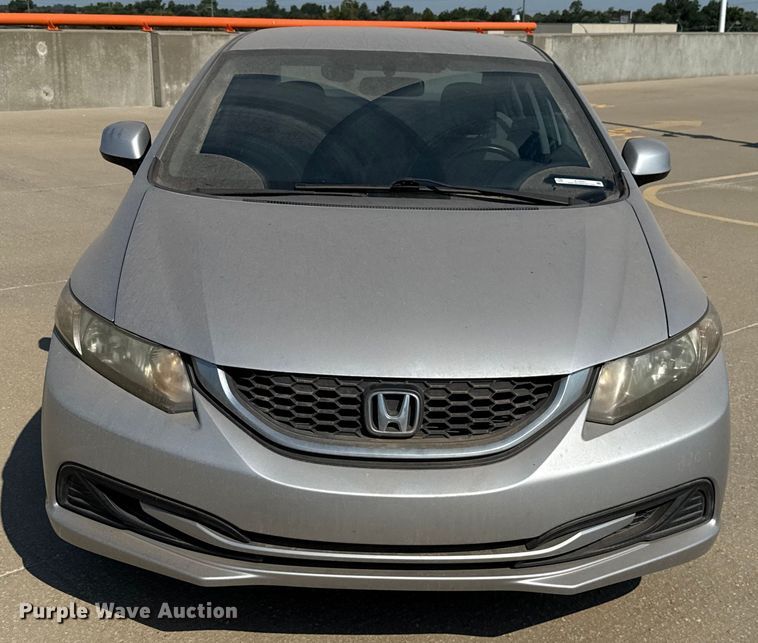 image for item EU2057 2013 Honda Civic 