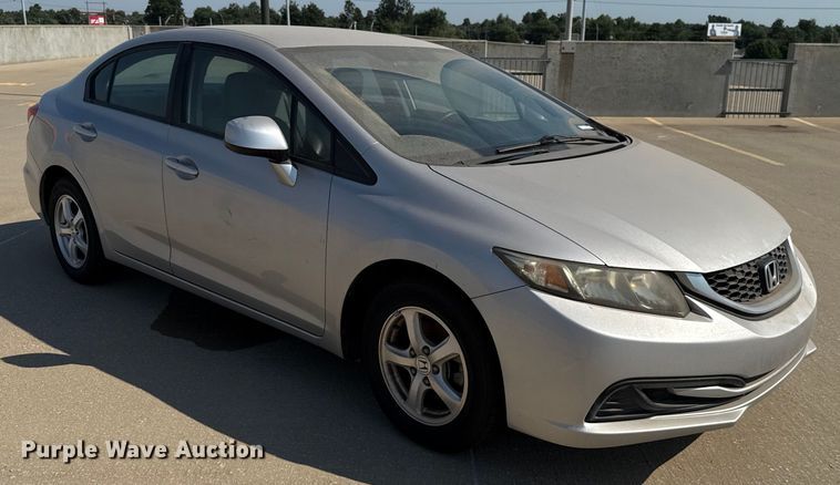 image for item EU2057 2013 Honda Civic 