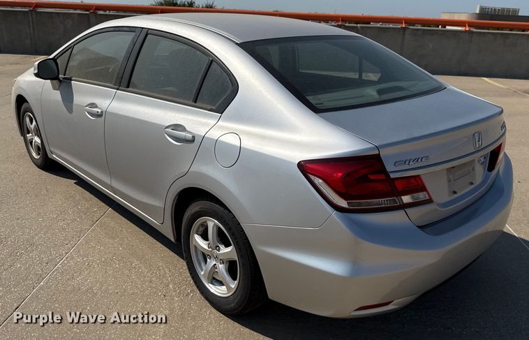 image for item EU2057 2013 Honda Civic 