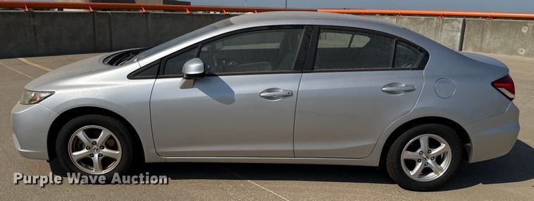 image for item EU2057 2013 Honda Civic 