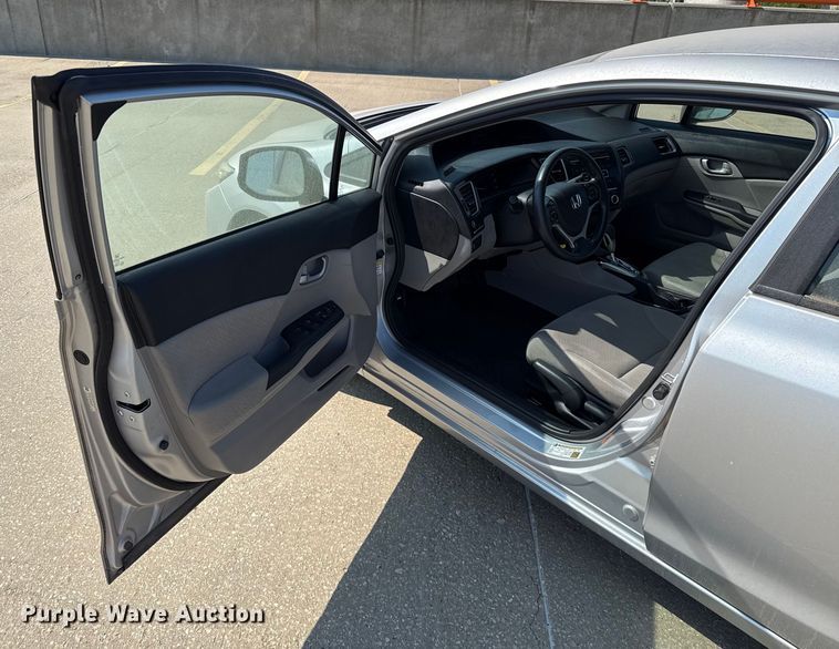 image for item EU2057 2013 Honda Civic 