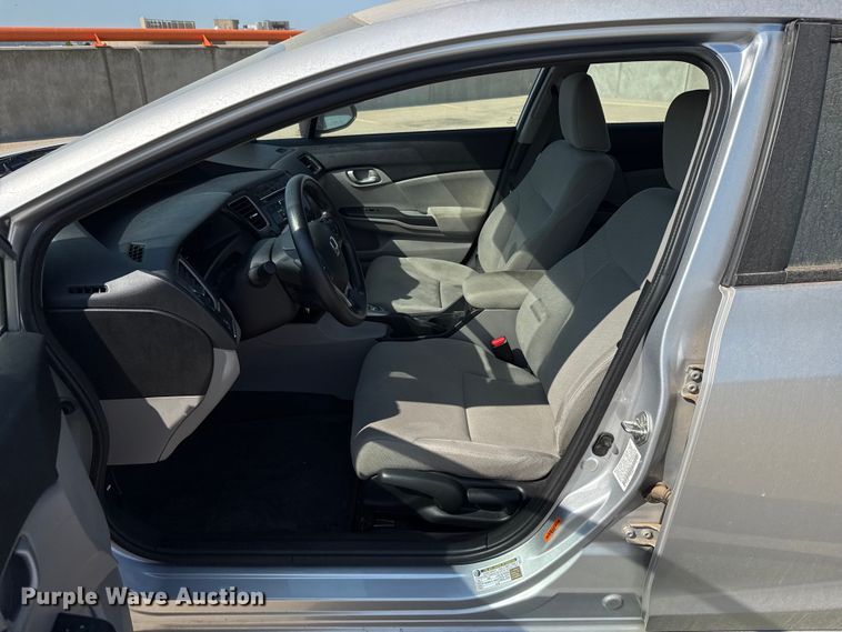 image for item EU2057 2013 Honda Civic 