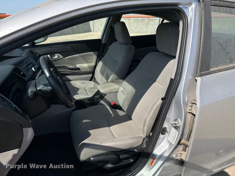 image for item EU2057 2013 Honda Civic 