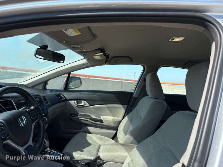 image for item EU2057 2013 Honda Civic 