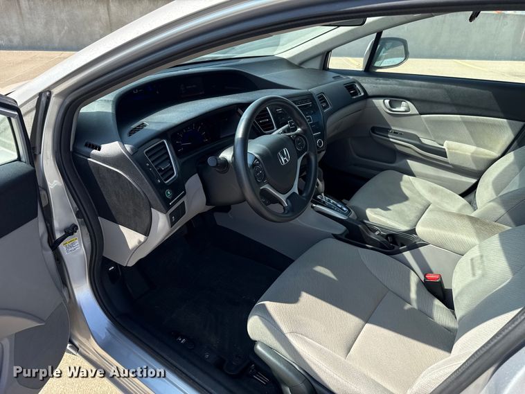 image for item EU2057 2013 Honda Civic 