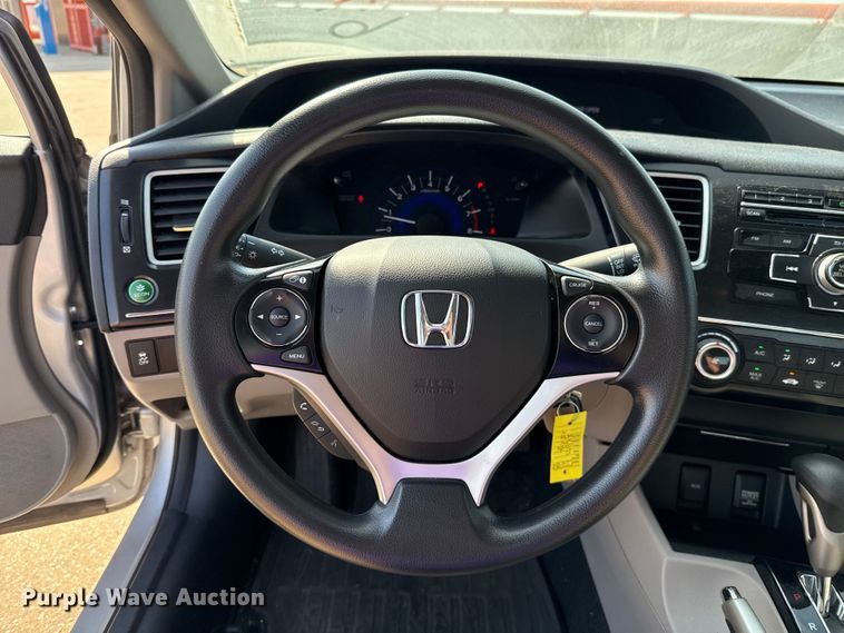 image for item EU2057 2013 Honda Civic 