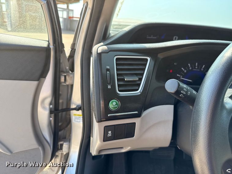 image for item EU2057 2013 Honda Civic 