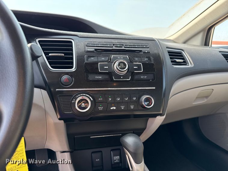 image for item EU2057 2013 Honda Civic 