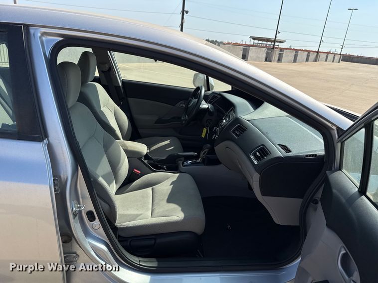 image for item EU2057 2013 Honda Civic 