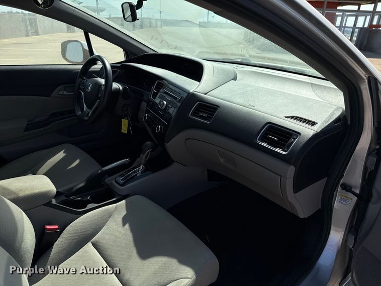 image for item EU2057 2013 Honda Civic 