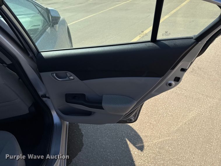 image for item EU2057 2013 Honda Civic 