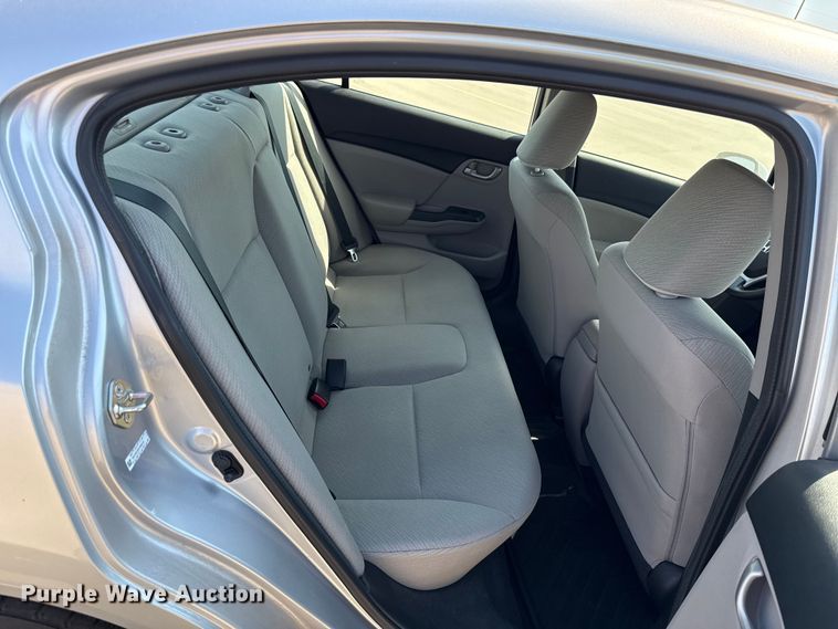 image for item EU2057 2013 Honda Civic 