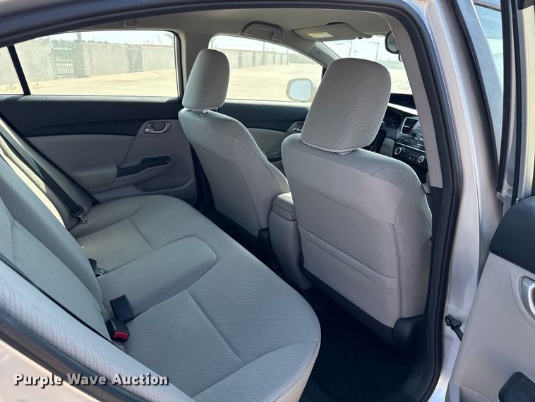 image for item EU2057 2013 Honda Civic 