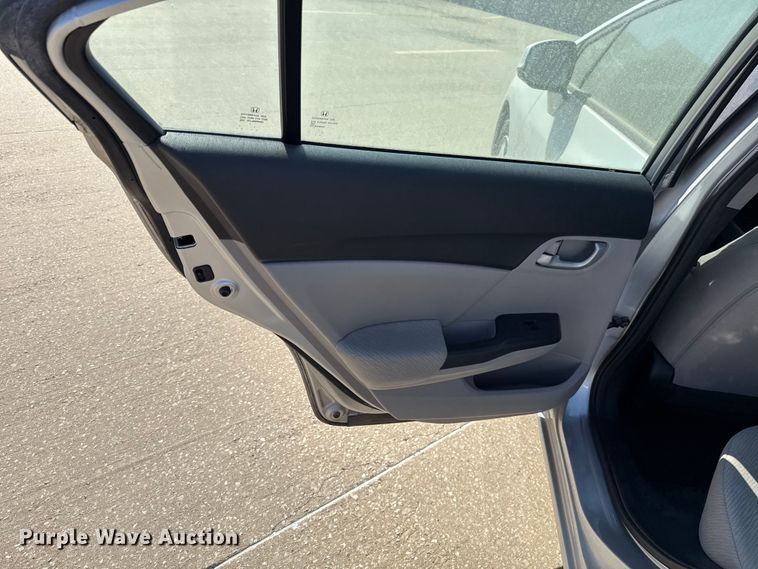 image for item EU2057 2013 Honda Civic 