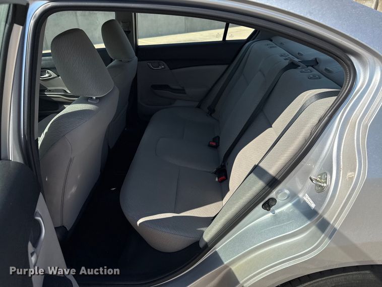 image for item EU2057 2013 Honda Civic 