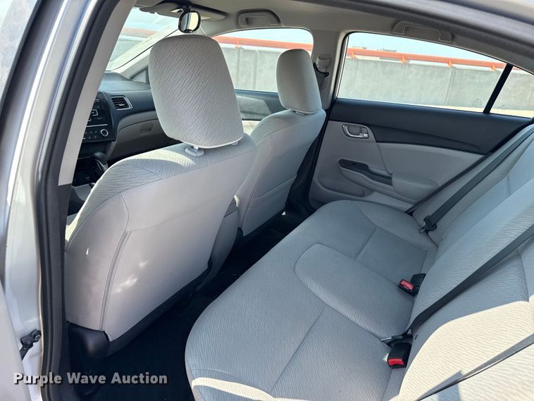 image for item EU2057 2013 Honda Civic 