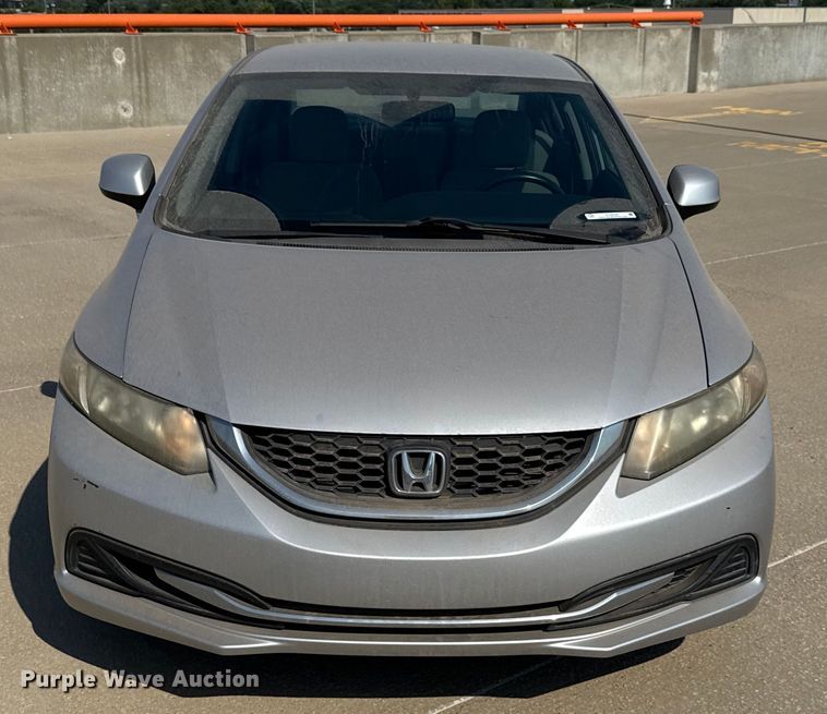 image for item EU2058 2013 Honda Civic 