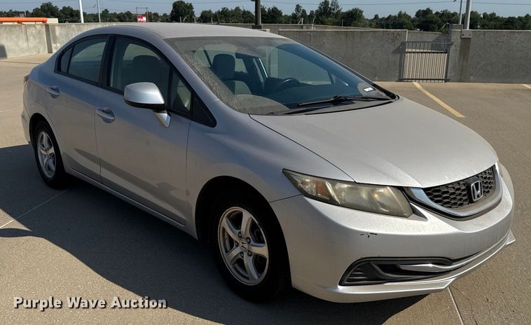 image for item EU2058 2013 Honda Civic 