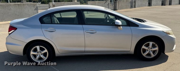 image for item EU2058 2013 Honda Civic 