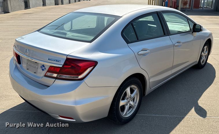 image for item EU2058 2013 Honda Civic 