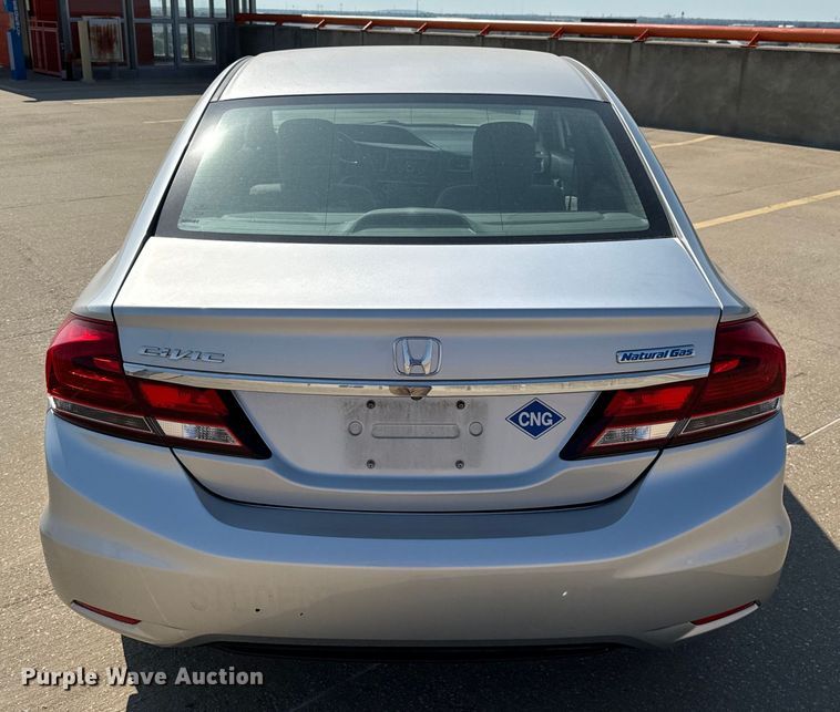 image for item EU2058 2013 Honda Civic 