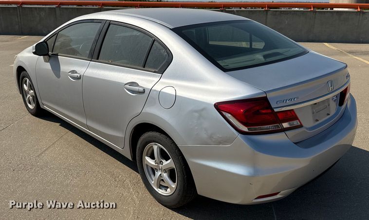 image for item EU2058 2013 Honda Civic 