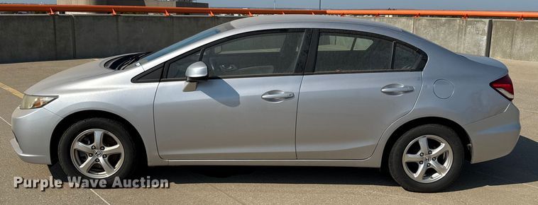 image for item EU2058 2013 Honda Civic 