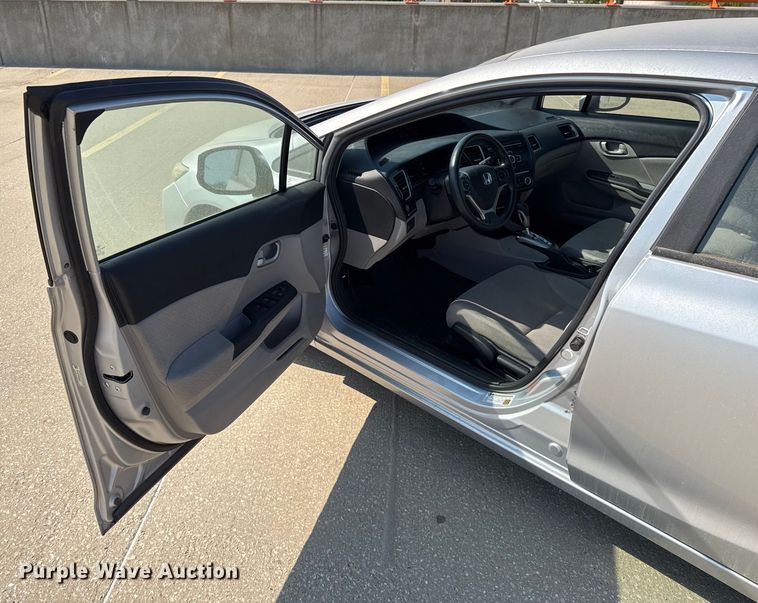 image for item EU2058 2013 Honda Civic 