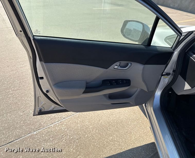 image for item EU2058 2013 Honda Civic 