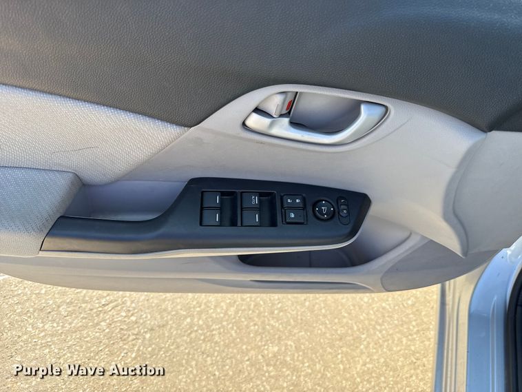 image for item EU2058 2013 Honda Civic 