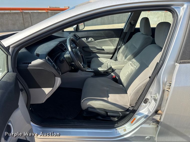 image for item EU2058 2013 Honda Civic 