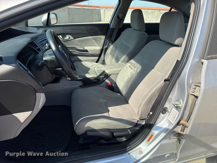 image for item EU2058 2013 Honda Civic 