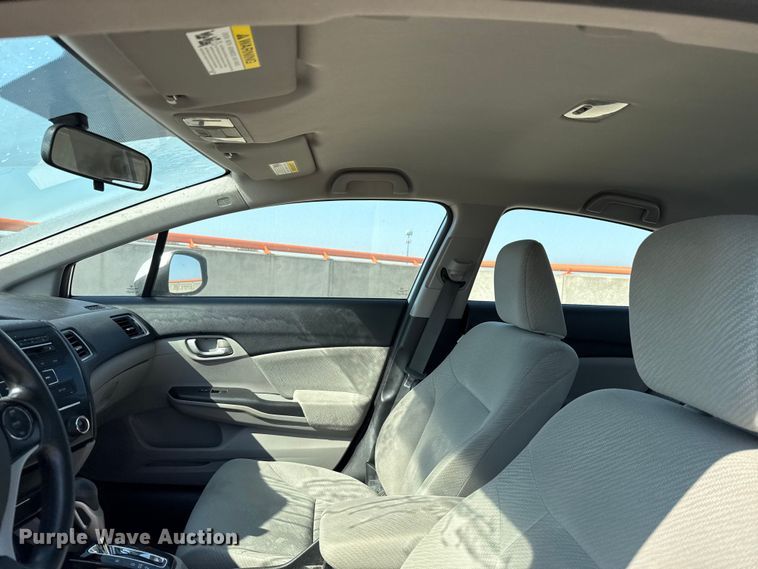 image for item EU2058 2013 Honda Civic 