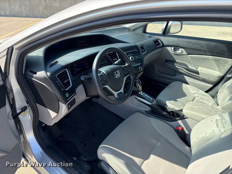 image for item EU2058 2013 Honda Civic 