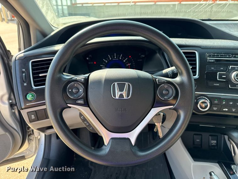 image for item EU2058 2013 Honda Civic 