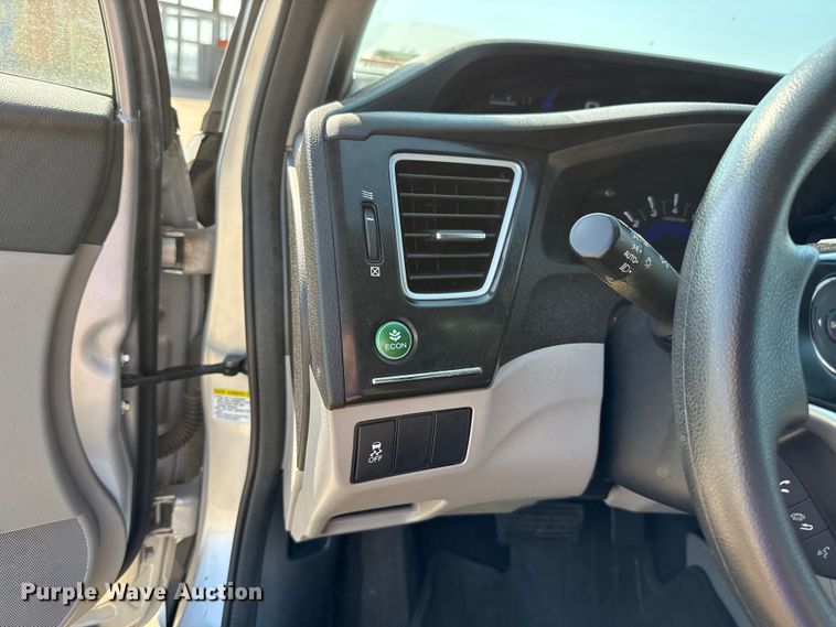 image for item EU2058 2013 Honda Civic 