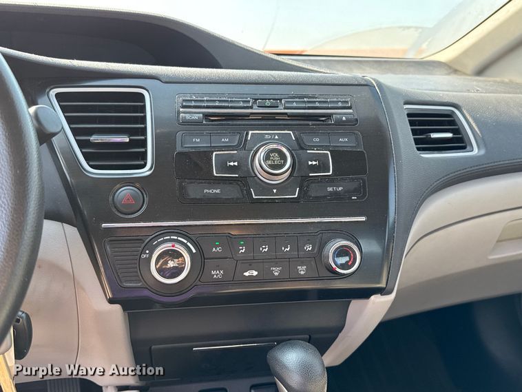 image for item EU2058 2013 Honda Civic 