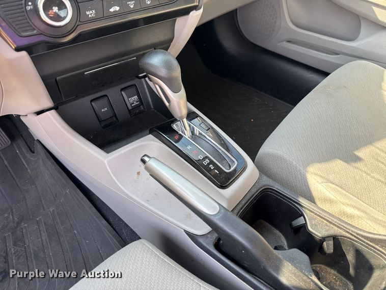 image for item EU2058 2013 Honda Civic 